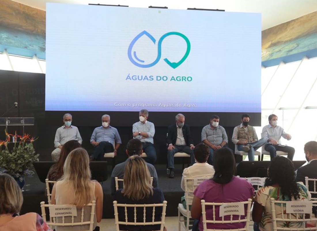 Águas do Agro irá promover a conservação de água e solo nas propriedades rurais